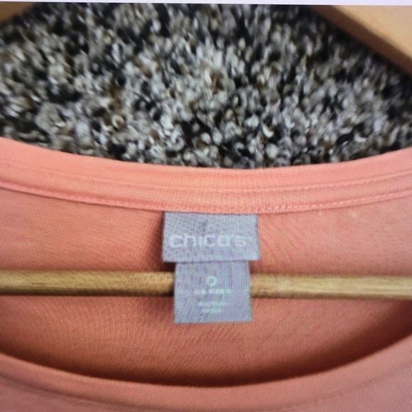 Women's Pink Long Sleeve Top - Picture 6 of 7